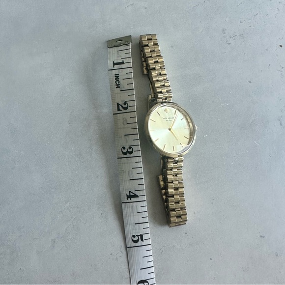 Kate Spade Gold Chain Watch - Picture 4 of 6